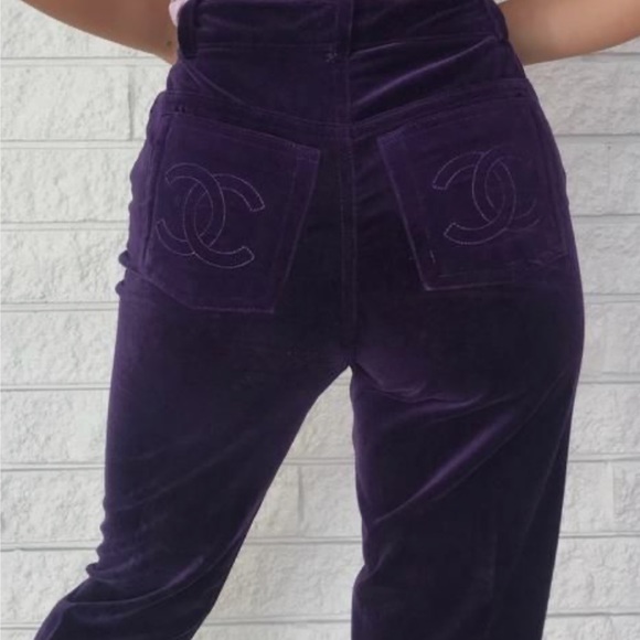 Chanel Vintage Pants S / 36 - Picture 2 of 8